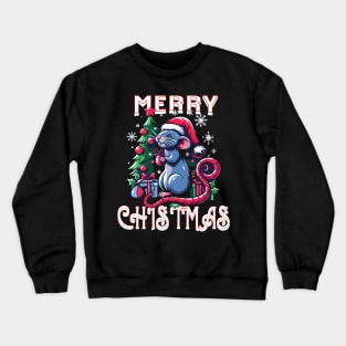 Merry Mice-mas Crewneck Sweatshirt